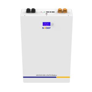 بطارية SVOLT LiFePO₄ – 16.64 كيلوواط ساعة (51.2V 325Ah) | مع عجلات