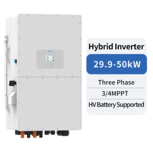 Deye 50 kW Three Phase On Grid Inverter